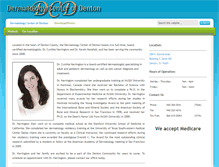 Tablet Screenshot of dcdenton.com